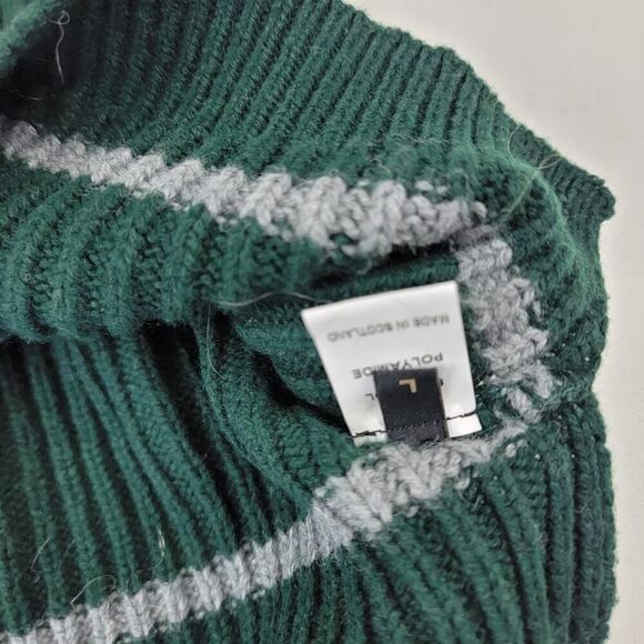 Wizarding World Harry Potter Slytherin Sweater Scotland Large Universal Studios - Picture 3 of 10